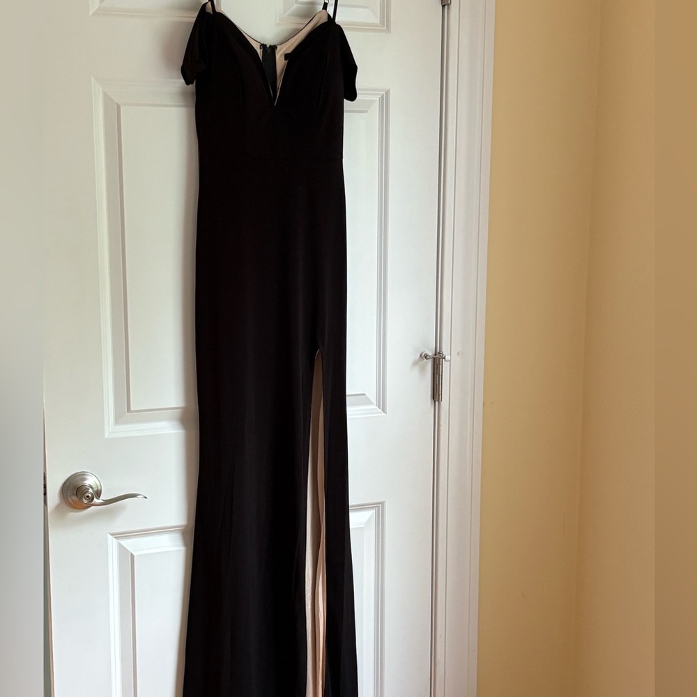 City Studio Black Gown  Dress